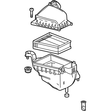 GM 42712663 Cleaner Kit, Air