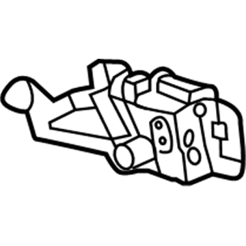 Chevrolet Hood Latch - 84156187