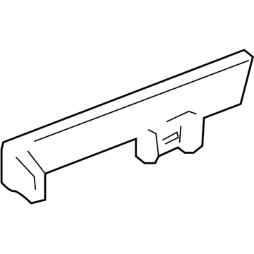 GM 10360697 Dampener Assembly, Instrument Panel Compartment Door