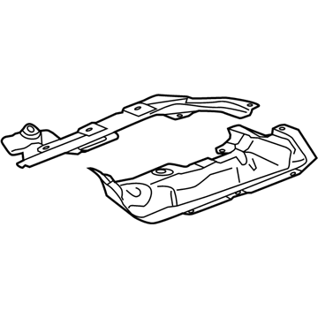 GM 23236457 Shield, Exhaust Front Underbody Heat