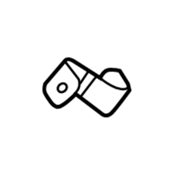 GM 12653070 Brace, Catalytic Converter