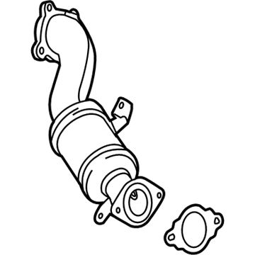 2018 Chevrolet Camaro Catalytic Converter - 19420226