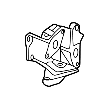 GM 12706076 Adapter Assembly, Oil Fltr