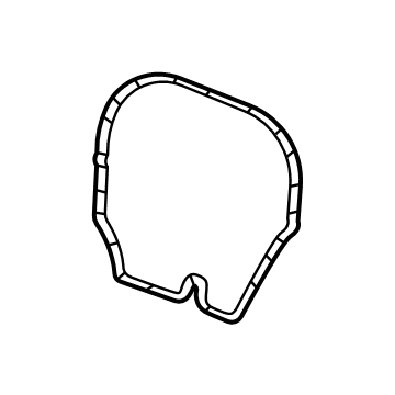 2021 Chevrolet Silverado Timing Cover Gasket - 12689669