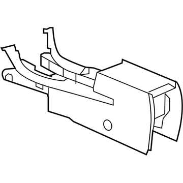 GM 25940184 Console Assembly, Front Floor *Neutral L