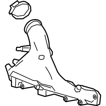 GM 12693841 Manifold, Int