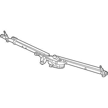 GM Wiper Pulse Module - 84456254