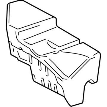 GM 12679835 Insulator, Int Manif Cvr