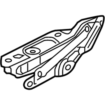 GM 23306374 Hinge Assembly, Hood (Lh)