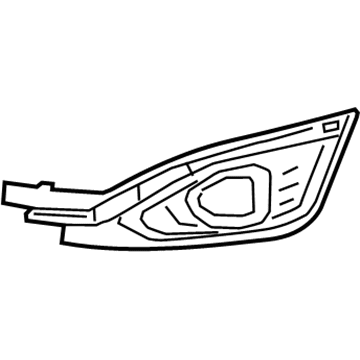 GM 95214519 Bezel,Front Fog Lamp