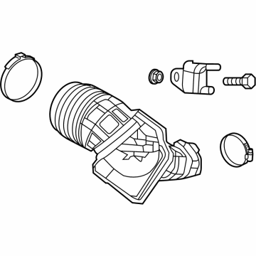 Cadillac CT4 Air Intake Coupling - 84891736