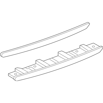 GM 22795012 Lamp Assembly, High Mount Stop