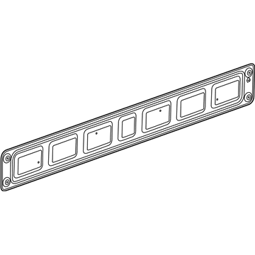 GM 52021554 Panel,Pick Up Box End Gate Access Hole Cover