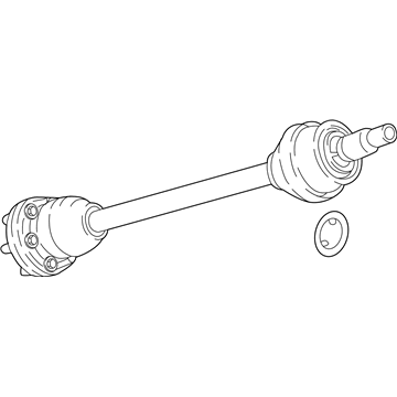 2018 Chevrolet Camaro Axle Shaft - 85540672