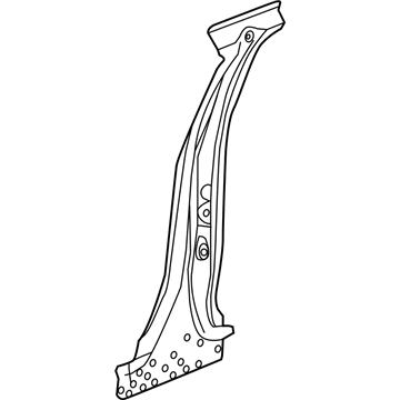 GM 39140494 Reinforcement Assembly, Center Pillar Outer Panel