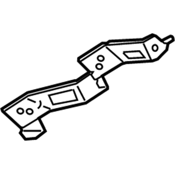 GM 23391454 Bracket Assembly, Roof Rail Front Asst Handle