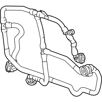 Cadillac LYRIQ Radiator Hose - 26316498