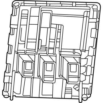 2024 Chevrolet Silverado Engine Control Module - 12731976