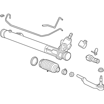 Cadillac CTS Rack And Pinion - 19419353