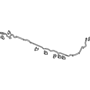 GM 84974984 Pipe Assembly, Emis Rdcn Fluid Exh Frt Pipe Inj