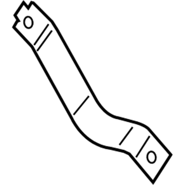 GM 25724791 Brace,Front End Sheet Metal Diagram