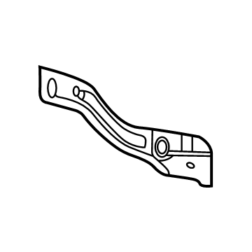 GM 84683449 Bracket Assembly, Front Bpr Imp Bar