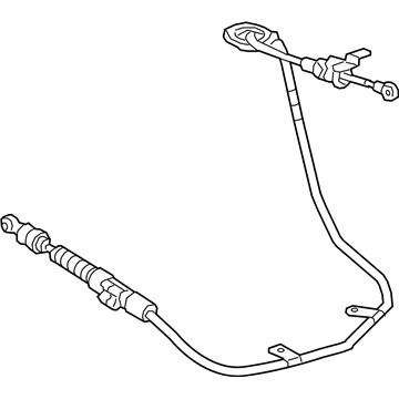 GM 84105591 Automatic Transmission Range Selector Lever Cable Assembly