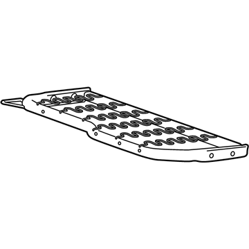 GM 22888333 Frame Assembly, Rear Seat Cushion