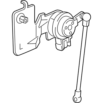 GM 23137350 Sensor Assembly, Front Suspension Auto Fwd Lgtg Position