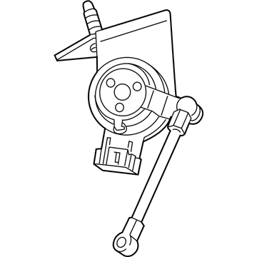 GM 23137353 Sensor Assembly, Rear Suspension 2 Or 4 Corner Air Leveling