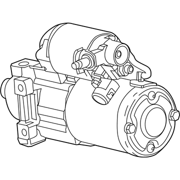 GM 12695760 Starter Assembly, .