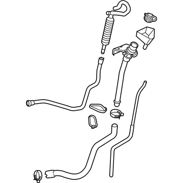 GM 84646525 Pipe Assembly, Emis Rdcn Fluid Tk Fil