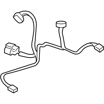 GM 12455566 Harness Asm,Headlamp Wiring