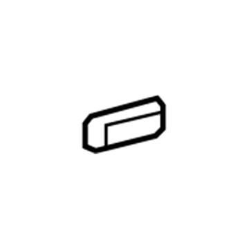 GM 96830058 Holder,Instrument Panel Compartment Toll Card