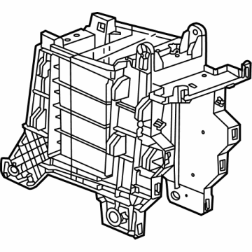 Chevrolet Colorado Center Console Base - 85583663