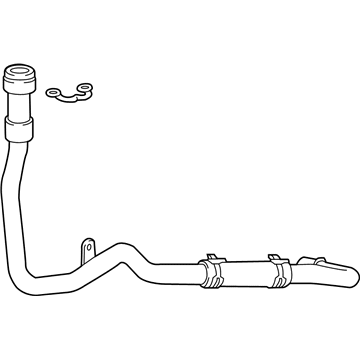 GM 12678753 Hose Assembly, Engine Oil Cooler Coolant