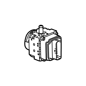 GM 84923536 Module Assembly, Front Susp Lvlg/Lifting Hyd Pwr