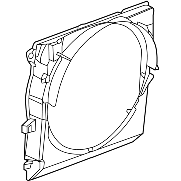 GM 84106737 Shroud, Engine Coolant Fan