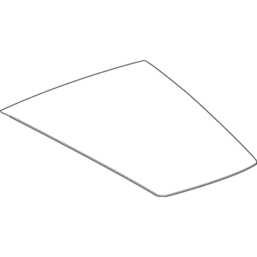 GM 22868965 Window Assembly, Rear