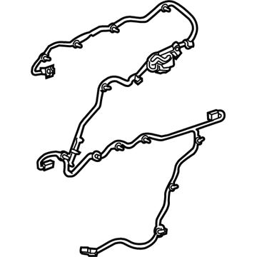 GM 22937916 Harness Assembly, Rear Side Door Wiring