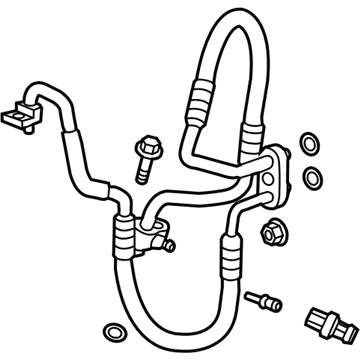 GM 42752132 Hose Assembly, A/C Cndsr