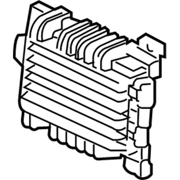 GM 20918769 Amplifier Assembly, Radio Speaker