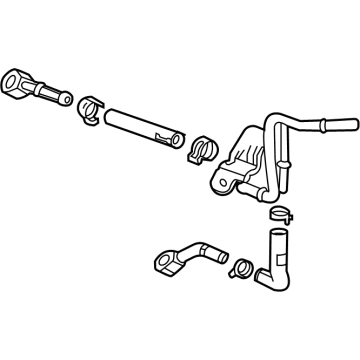 2024 Chevrolet Tahoe Coolant Pipe - 40009054