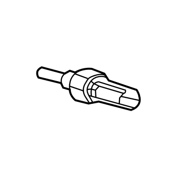 2021 GMC Yukon Coolant Temperature Sensor - 55490805