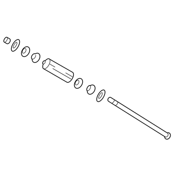 GM 25918049 Link Assembly, Front Stabilizer Shaft