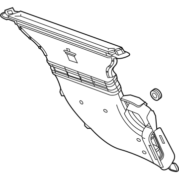 GMC Sierra Air Intake Coupling - 84684674