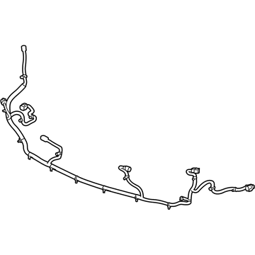 GM 84421355 Harness Assembly, Front Object Alarm Sen Wrg