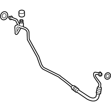 GM 22967992 Tube Assembly, A/C Evaporator