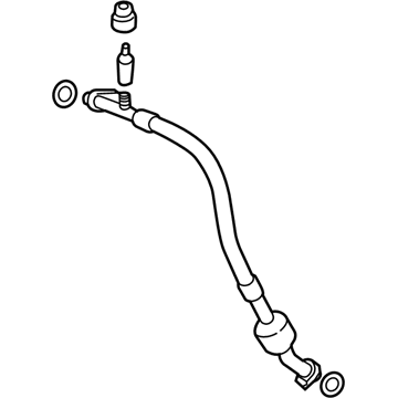 GM 22967987 Hose Assembly, A/C Compressor