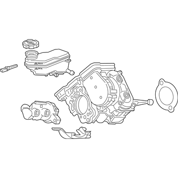 GM 84570241 Cylinder Assembly, Brk Mas(W/P/B Boos&Elek Brk